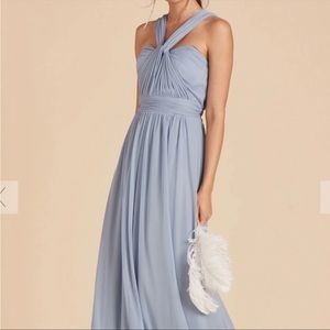 Birdie Grey convertible dress in dusty blue